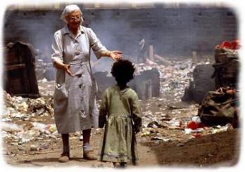 Soeur Emmanuelle dans les bidonvilles du Caire