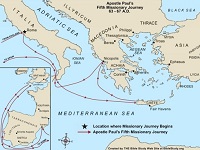 Sur les pas de St-Paul