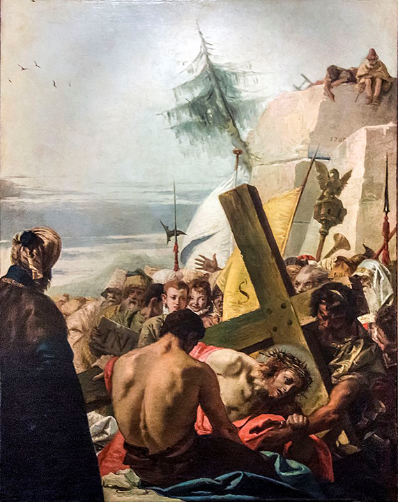 Jésus tombe pour la 3e fois