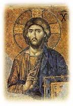 Le Seigneur Jésus Christ. C'est PAR lui, AVEC lui et EN lui que nous prions.