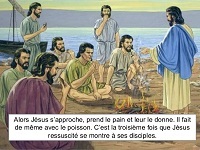 Troisième apparition de Jésus aux apôtres