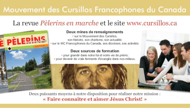 Affiche publicitaire de la Revue et du Site