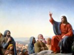 Sermon du Christ sur la montagne, par Carl Heinrich Bloch 