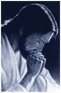 Jésus en prière