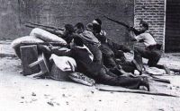 Civil War in Spain in 1936