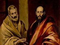 Saint Pierre et saint Paul, El Greco, XVIe siècle