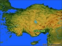 Localisation de Derbé