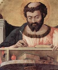 L'évangéliste St Luc