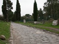Voie romaine - Via Apia