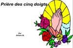 Prière des cinq doigts