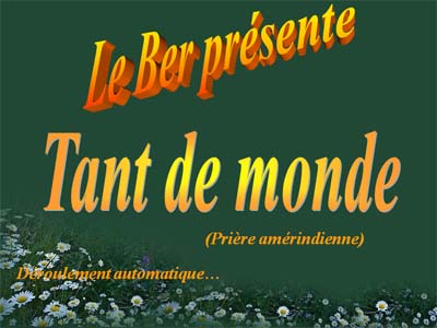 Tant de monde