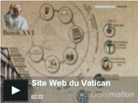 Site web du Vatican 