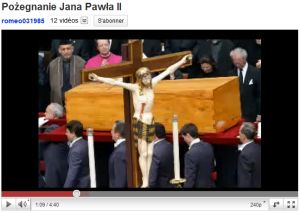 Adieu Jean-Paul II
