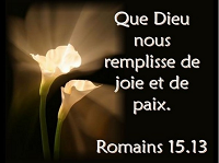 Romains 15,13