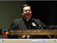 Mgr Lacroix - allocution aux cursillistes en 2010