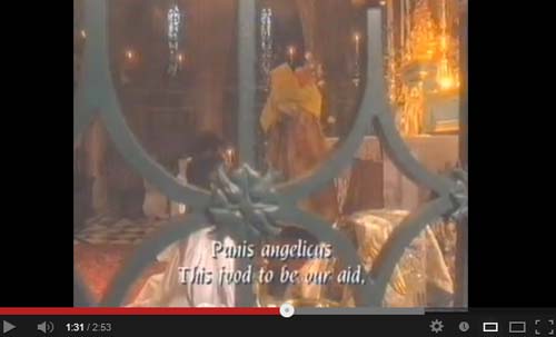 Panis Angelicus