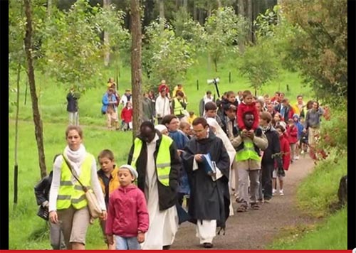 Si l'espérance t'a fait marcher...