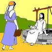 Jésus et la samaritaine