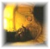 la méditation - Rembrandt