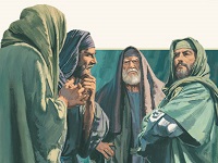 Les pharisiens complotent pour le faire arrêter