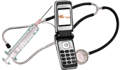 téléphone à réparer