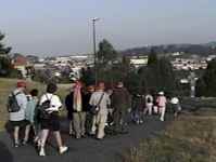 Marche vers S.Jacques de Compostelle